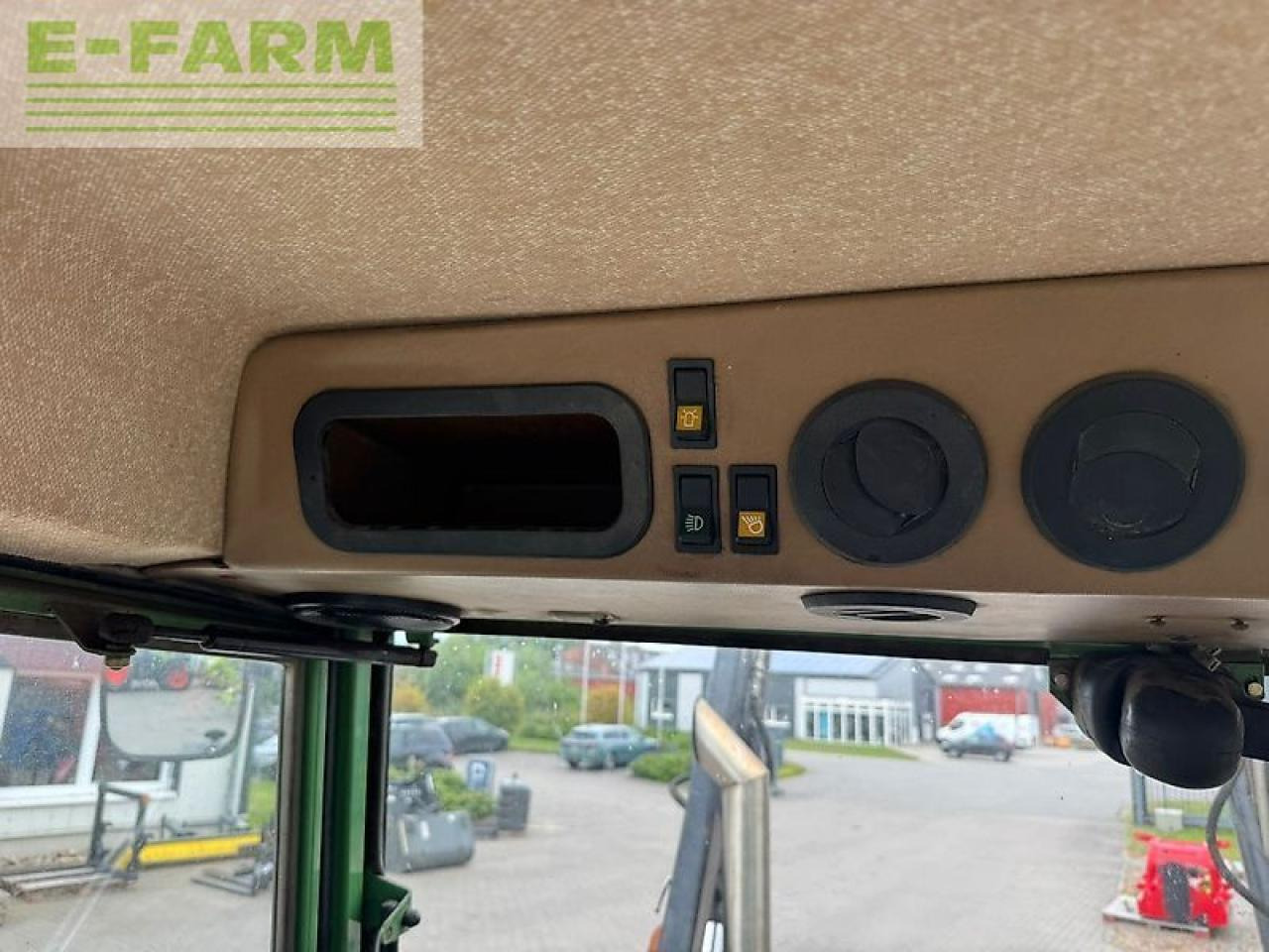 Fendt favorit 612 lsa - جرار: صورة 3 Fendt favorit 612 lsa - جرار: صورة 3