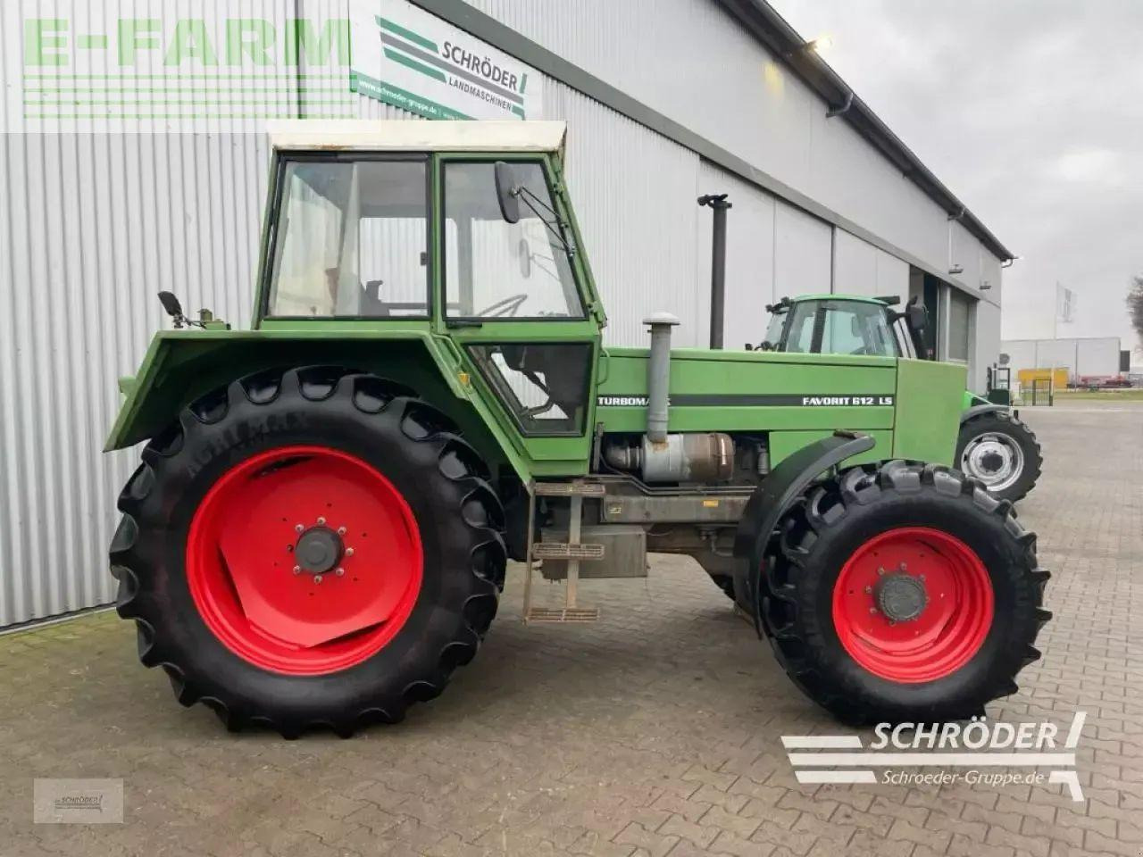 Fendt favorit 612 sa - جرار: صورة 2 Fendt favorit 612 sa - جرار: صورة 2