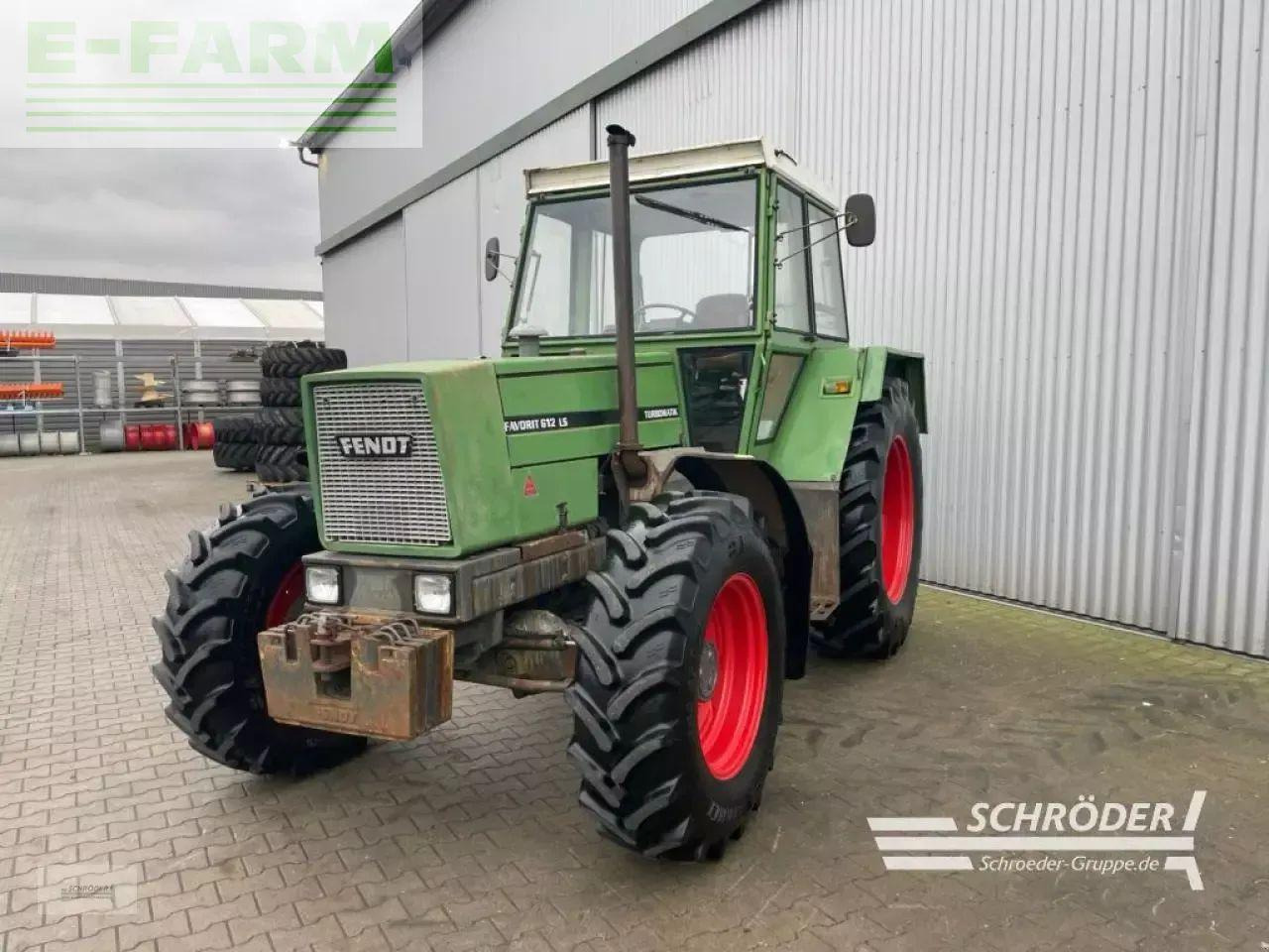 Fendt favorit 612 sa - جرار: صورة 5 Fendt favorit 612 sa - جرار: صورة 5
