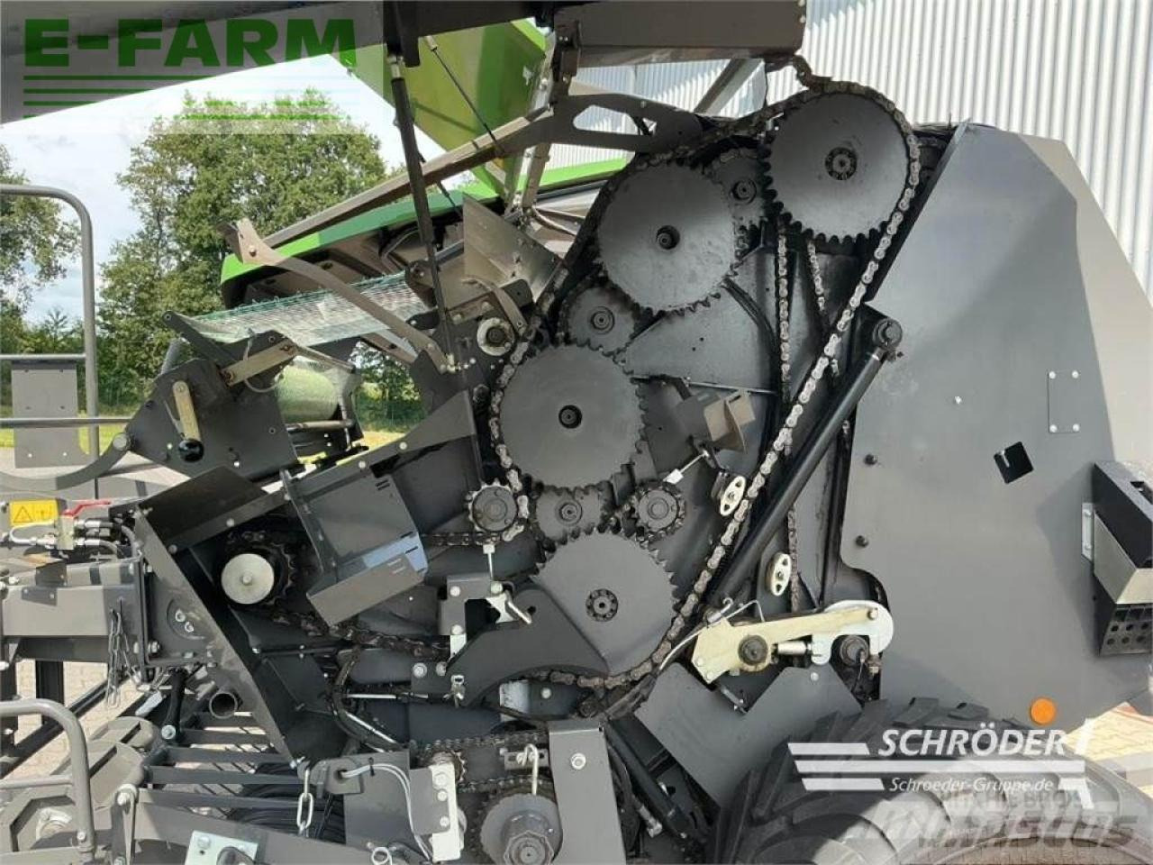 آلة بالات مربعة Fendt rotana 130 f xtra - 13 ms -: صورة 9