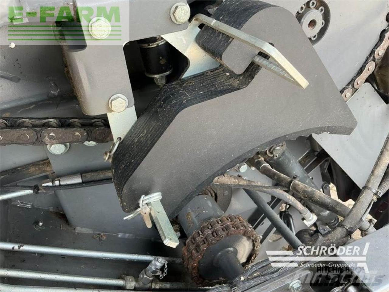 آلة بالات مربعة Fendt rotana 130 f xtra - 13 ms -: صورة 13