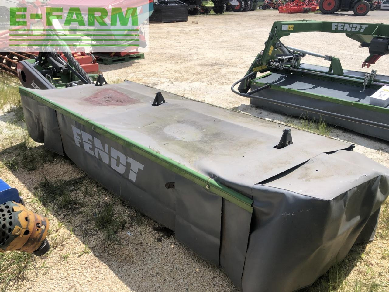 Fendt slicer 320 - جزازة العشب: صورة 4 Fendt slicer 320 - جزازة العشب: صورة 4