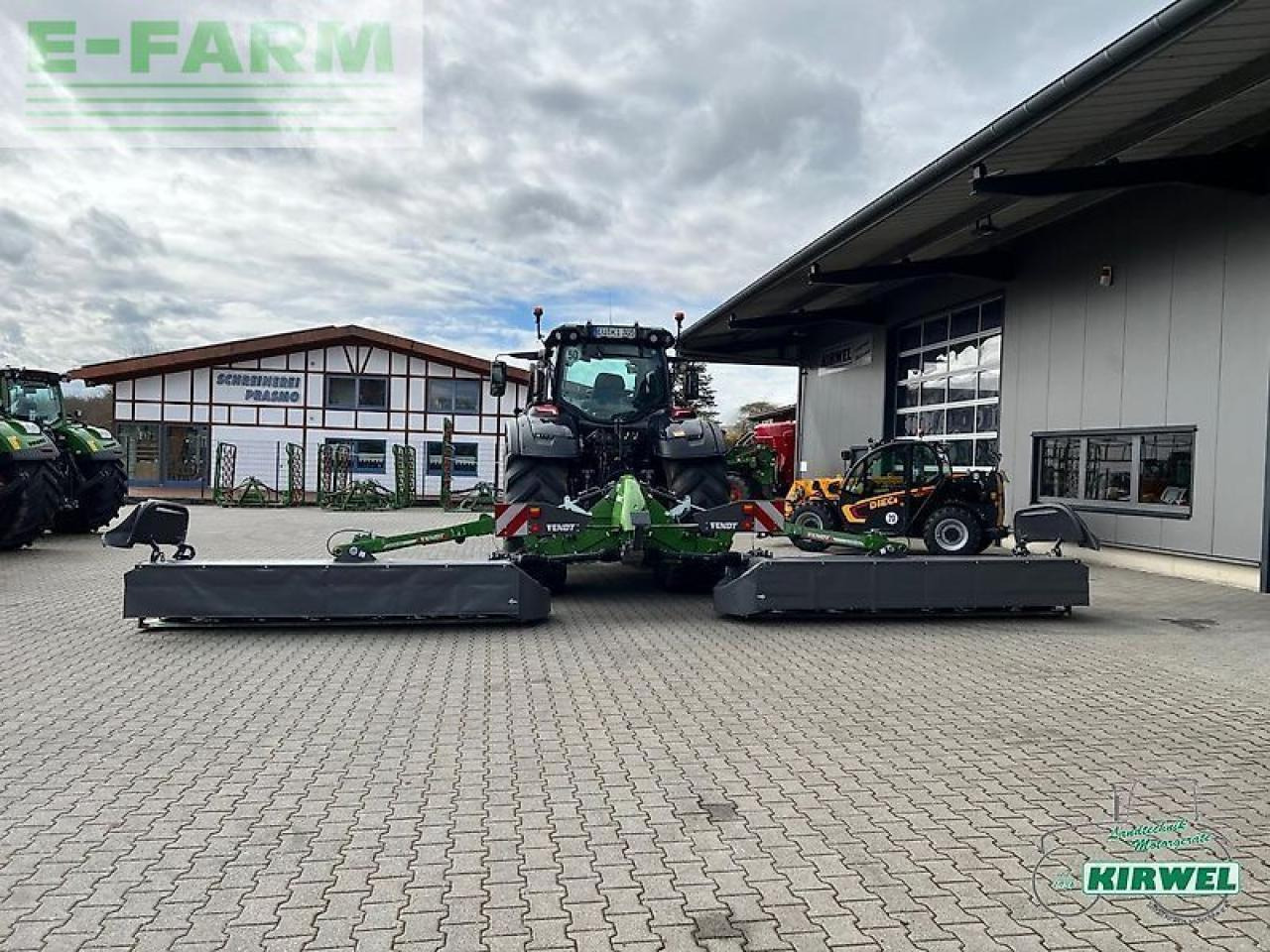 Fendt slicer 960 - جزازة العشب: صورة 5 Fendt slicer 960 - جزازة العشب: صورة 5