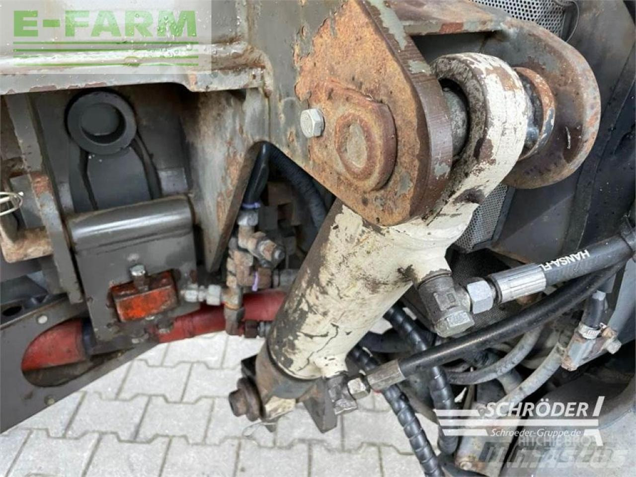جرار Fendt xylon 524: صورة 10