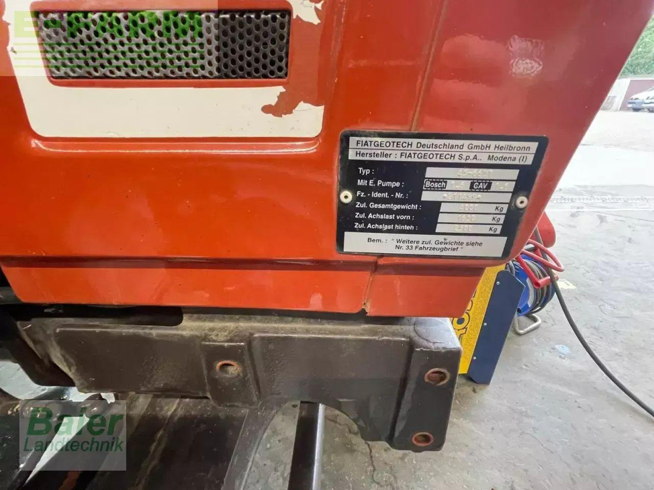 Fiat Agri 45-66 dt - جرار: صورة 3 Fiat Agri 45-66 dt - جرار: صورة 3