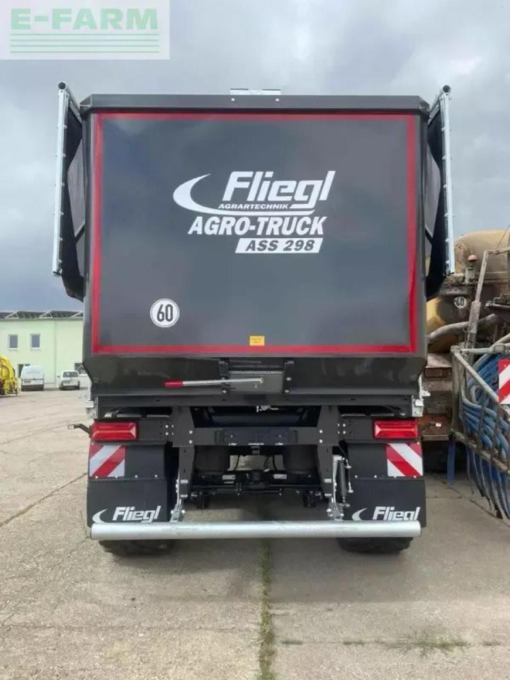 Fliegl abschiebe-sattelauflieger ass 298 agro-truck - مقطورة قلابة زراعية/ شاحنة قلابة: صورة 4 Fliegl abschiebe-sattelauflieger ass 298 agro-truck - مقطورة قلابة زراعية/ شاحنة قلابة: صورة 4