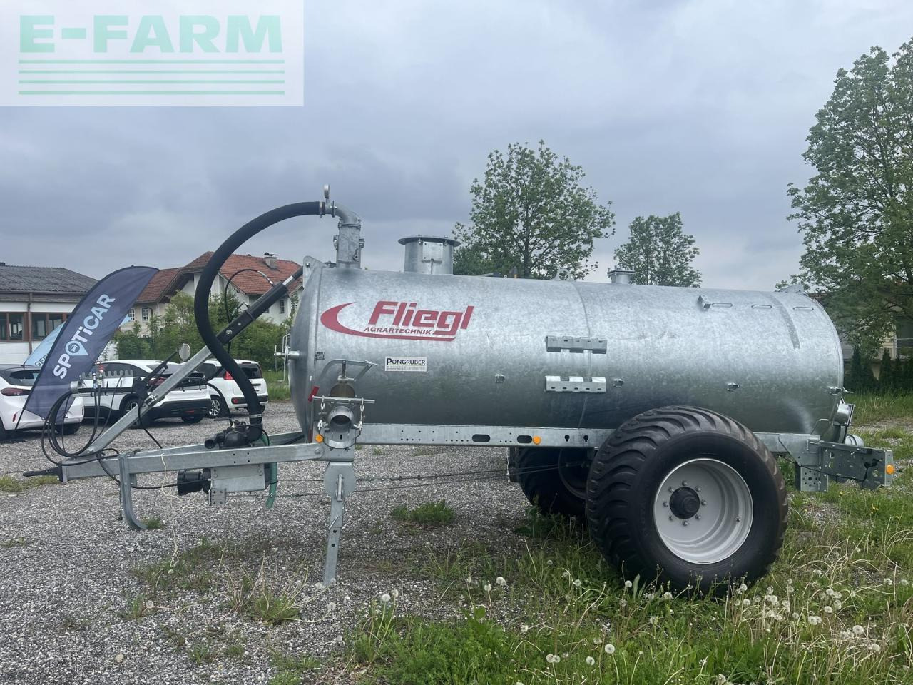 Fliegl vfw 6200 maxxline - صهريج السماد السائل: صورة 2 Fliegl vfw 6200 maxxline - صهريج السماد السائل: صورة 2