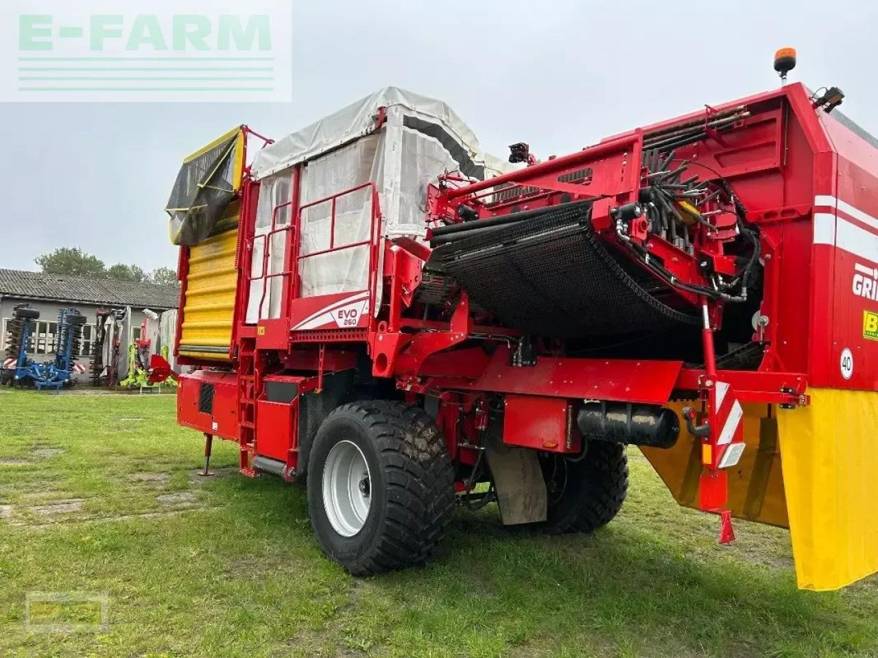 حصادة البطاطس Grimme evo 260: صورة 7