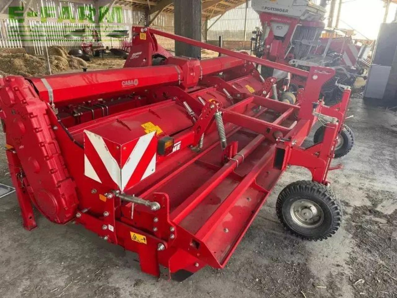 معدات حرث التربة Grimme gf400: صورة 8