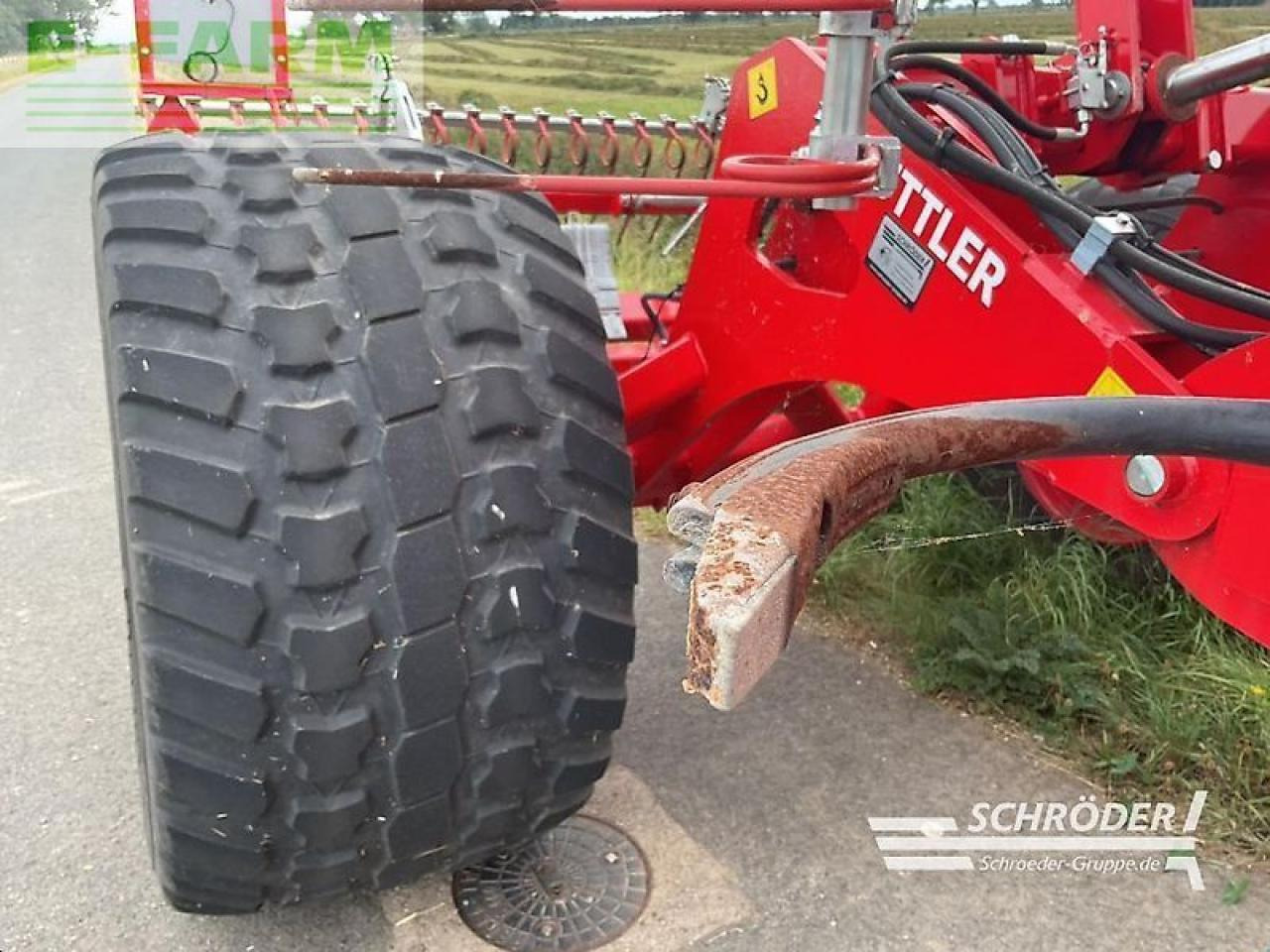 آلة حراثة Güttler super maxx 30-7 bio edition: صورة 12