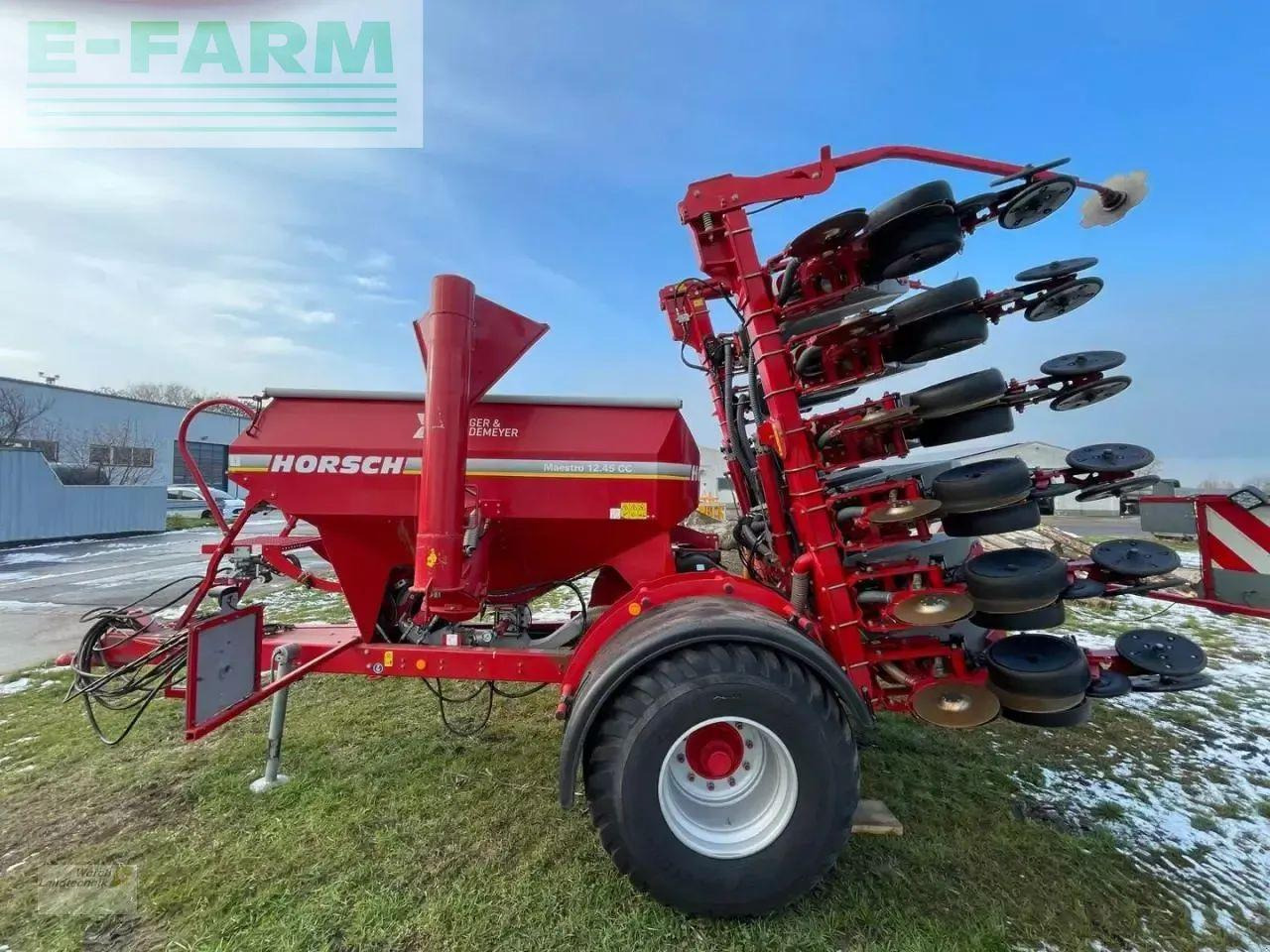 Horsch maestro 12.45 cc - آلة البذر الدقيق: صورة 3 Horsch maestro 12.45 cc - آلة البذر الدقيق: صورة 3