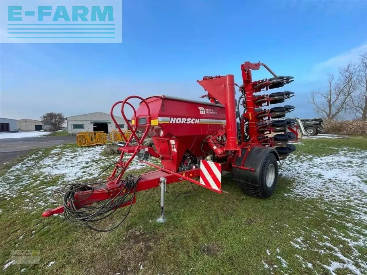 Horsch maestro 12.45 cc - آلة البذر الدقيق: صورة 1 Horsch maestro 12.45 cc - آلة البذر الدقيق: صورة 1