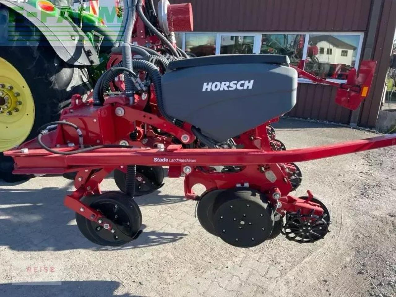 آلة البذر الدقيق Horsch maestro 8 rx: صورة 6
