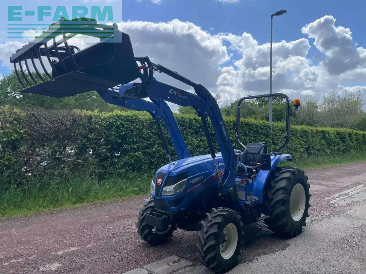 Iseki tracteur agricole tg6687 iseki - جرار: صورة 2 Iseki tracteur agricole tg6687 iseki - جرار: صورة 2