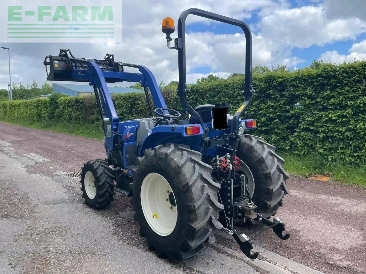 Iseki tracteur agricole tg6687 iseki - جرار: صورة 4 Iseki tracteur agricole tg6687 iseki - جرار: صورة 4