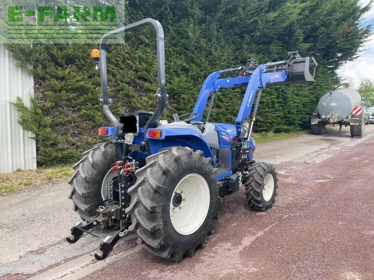 Iseki tracteur agricole tg6687 iseki - جرار: صورة 5 Iseki tracteur agricole tg6687 iseki - جرار: صورة 5