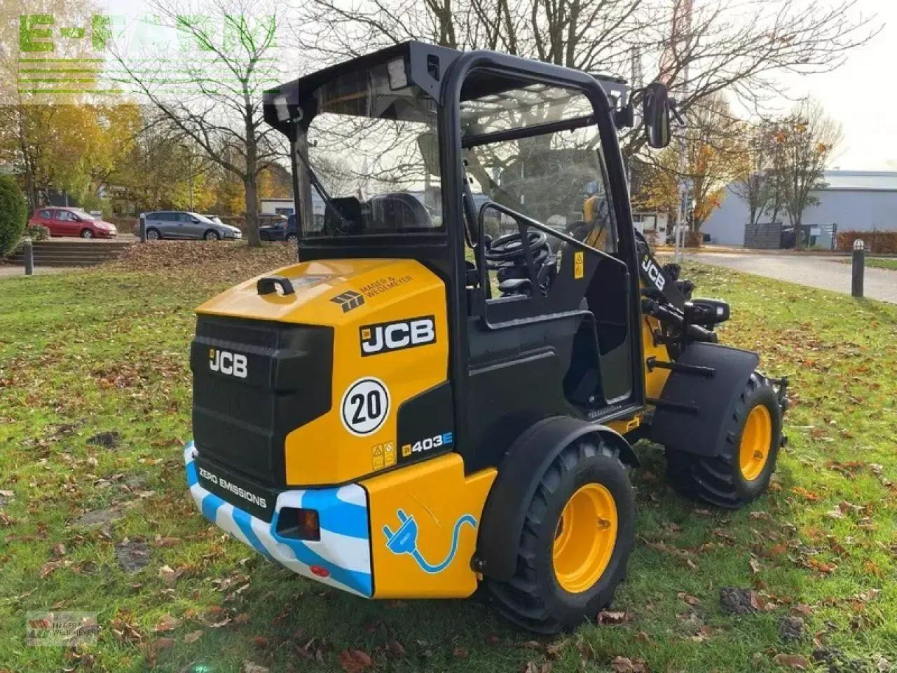 JCB 403 e agri hoflader, förderfähig - حفار صغير: صورة 5 JCB 403 e agri hoflader, förderfähig - حفار صغير: صورة 5