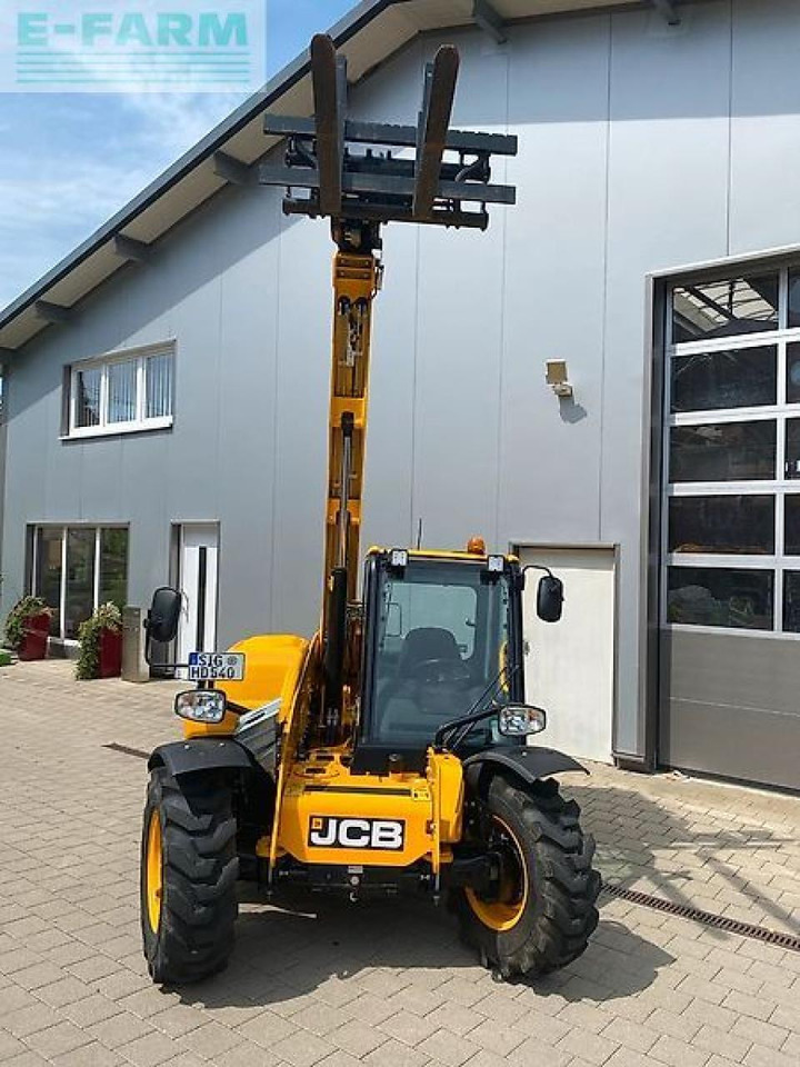 JCB 525-60 agri plus teleskoplader kein kramer merlo manitou - آلة رفع ونقل تلسكوبية: صورة 3 JCB 525-60 agri plus teleskoplader kein kramer merlo manitou - آلة رفع ونقل تلسكوبية: صورة 3