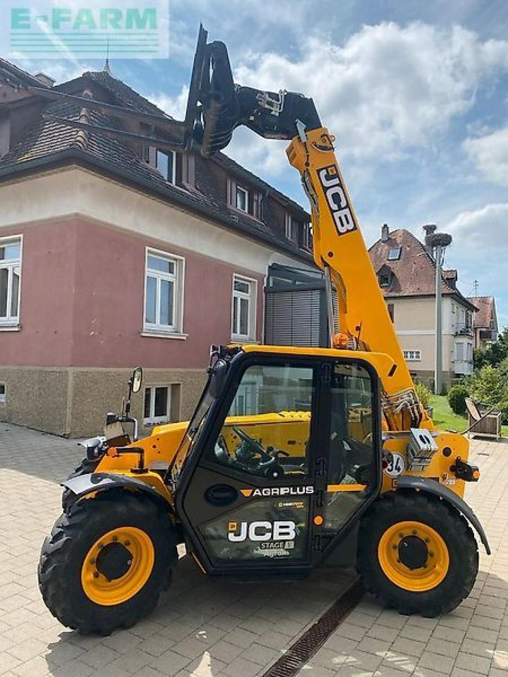 JCB 525-60 agri plus teleskoplader kein kramer merlo manitou - آلة رفع ونقل تلسكوبية: صورة 4 JCB 525-60 agri plus teleskoplader kein kramer merlo manitou - آلة رفع ونقل تلسكوبية: صورة 4