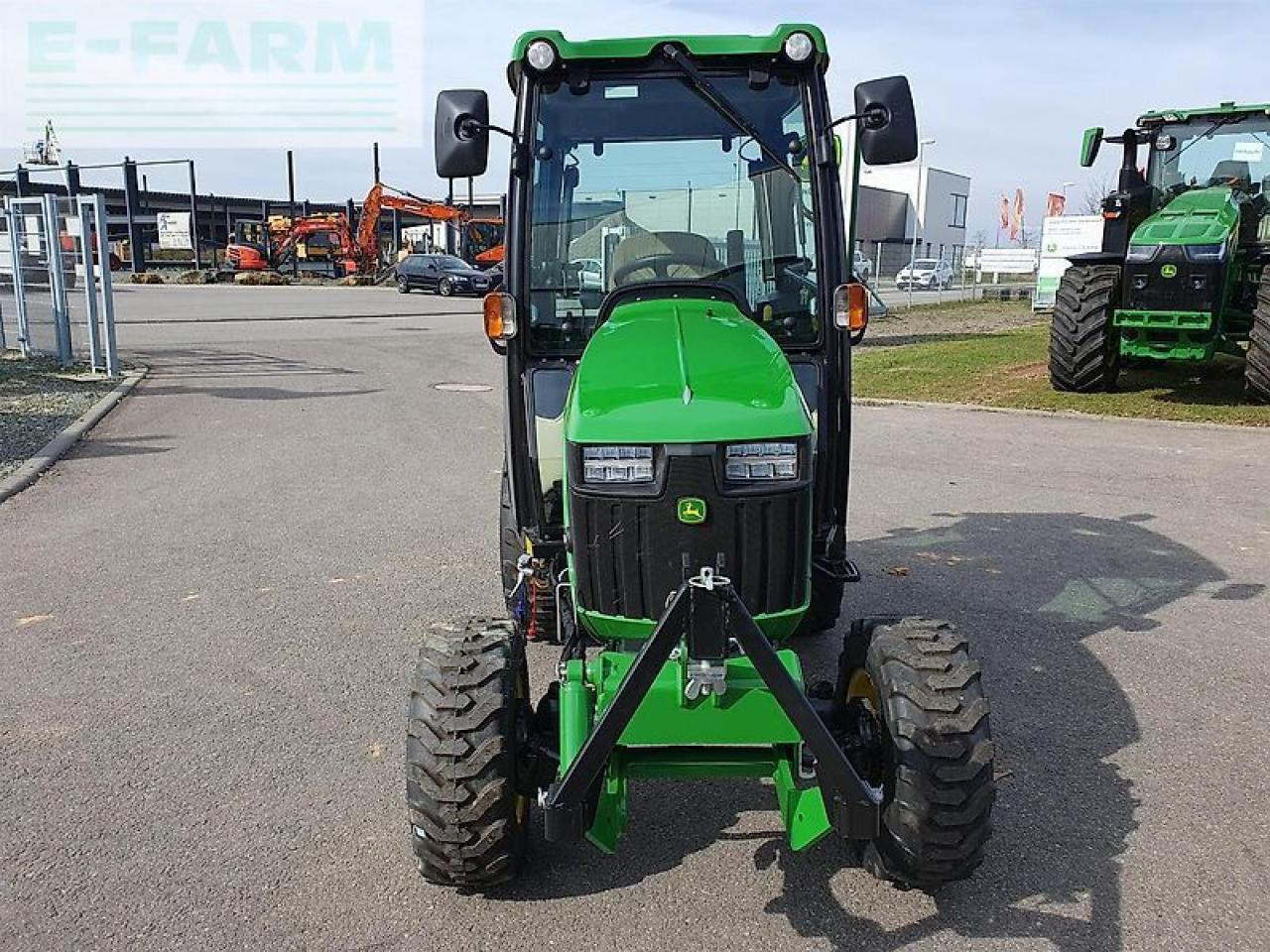 John Deere 2026r - جرار: صورة 2 John Deere 2026r - جرار: صورة 2