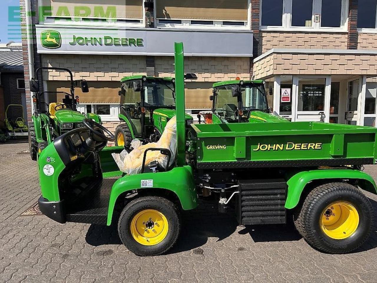 John Deere 2030a - جرار: صورة 4 John Deere 2030a - جرار: صورة 4