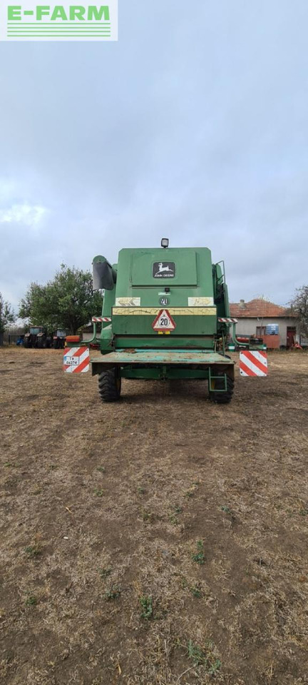 John Deere 2266 - حصادة: صورة 4 John Deere 2266 - حصادة: صورة 4