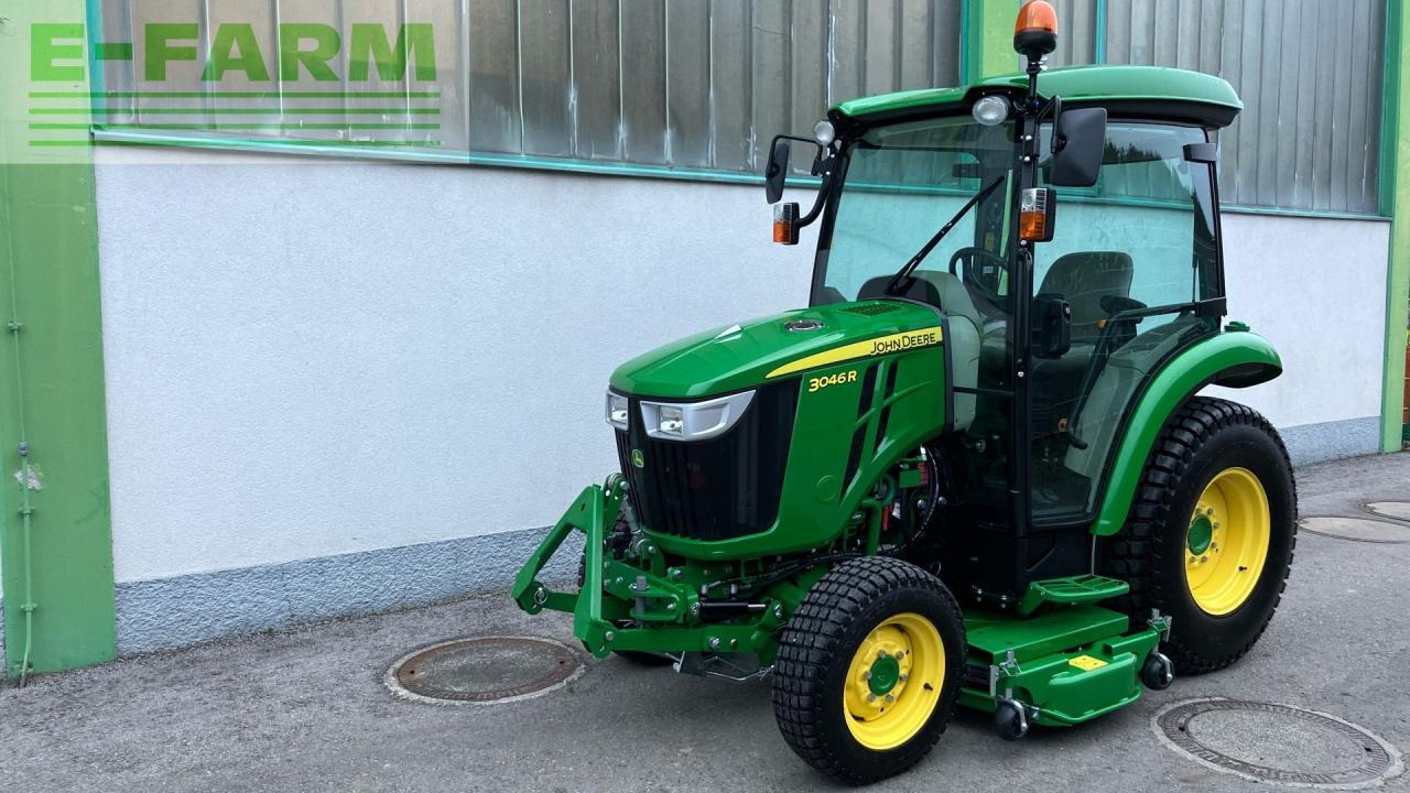 John Deere 3046R - جرار: صورة 1 John Deere 3046R - جرار: صورة 1