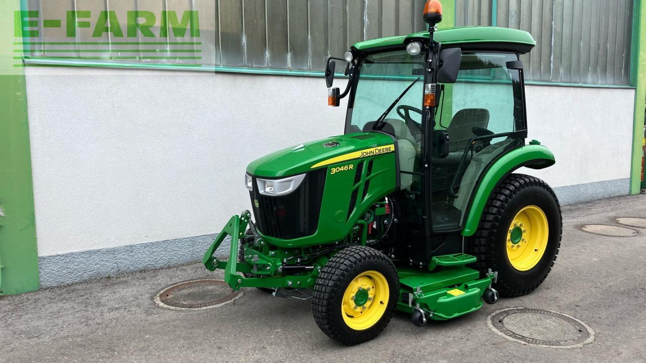 John Deere 3046R - جرار: صورة 2 John Deere 3046R - جرار: صورة 2