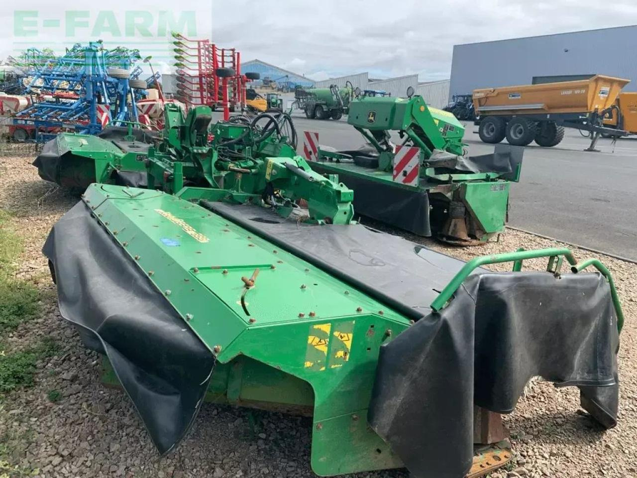 جزازة العشب John Deere 388: صورة 9