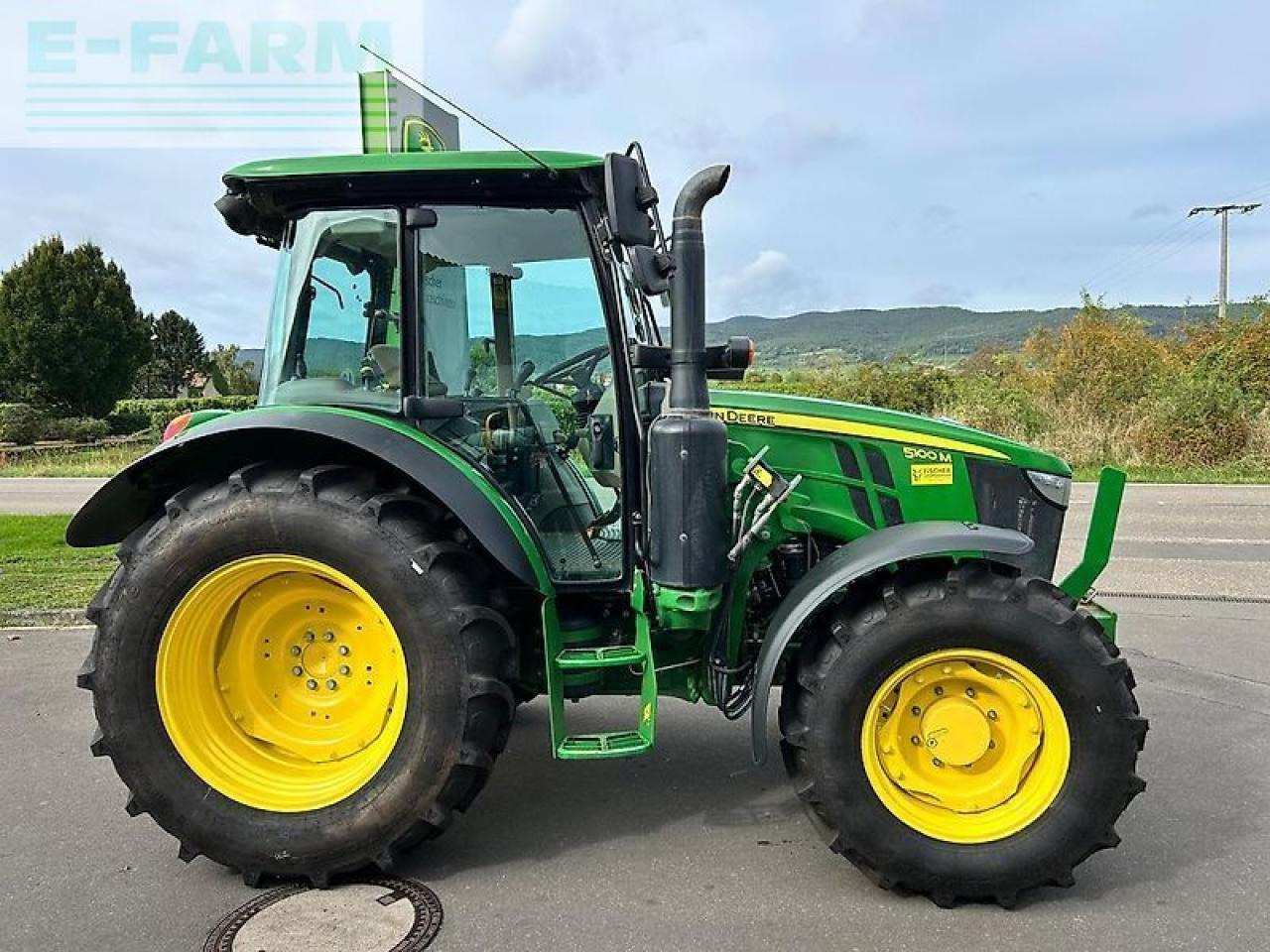 John Deere 5100m - جرار: صورة 4 John Deere 5100m - جرار: صورة 4