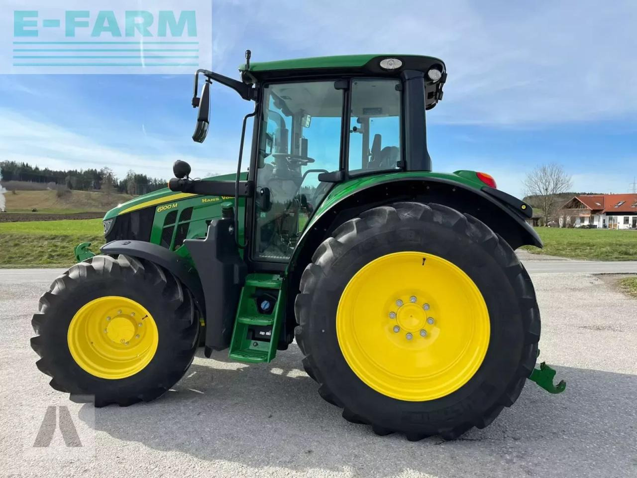 جرار John Deere 6100m: صورة 6