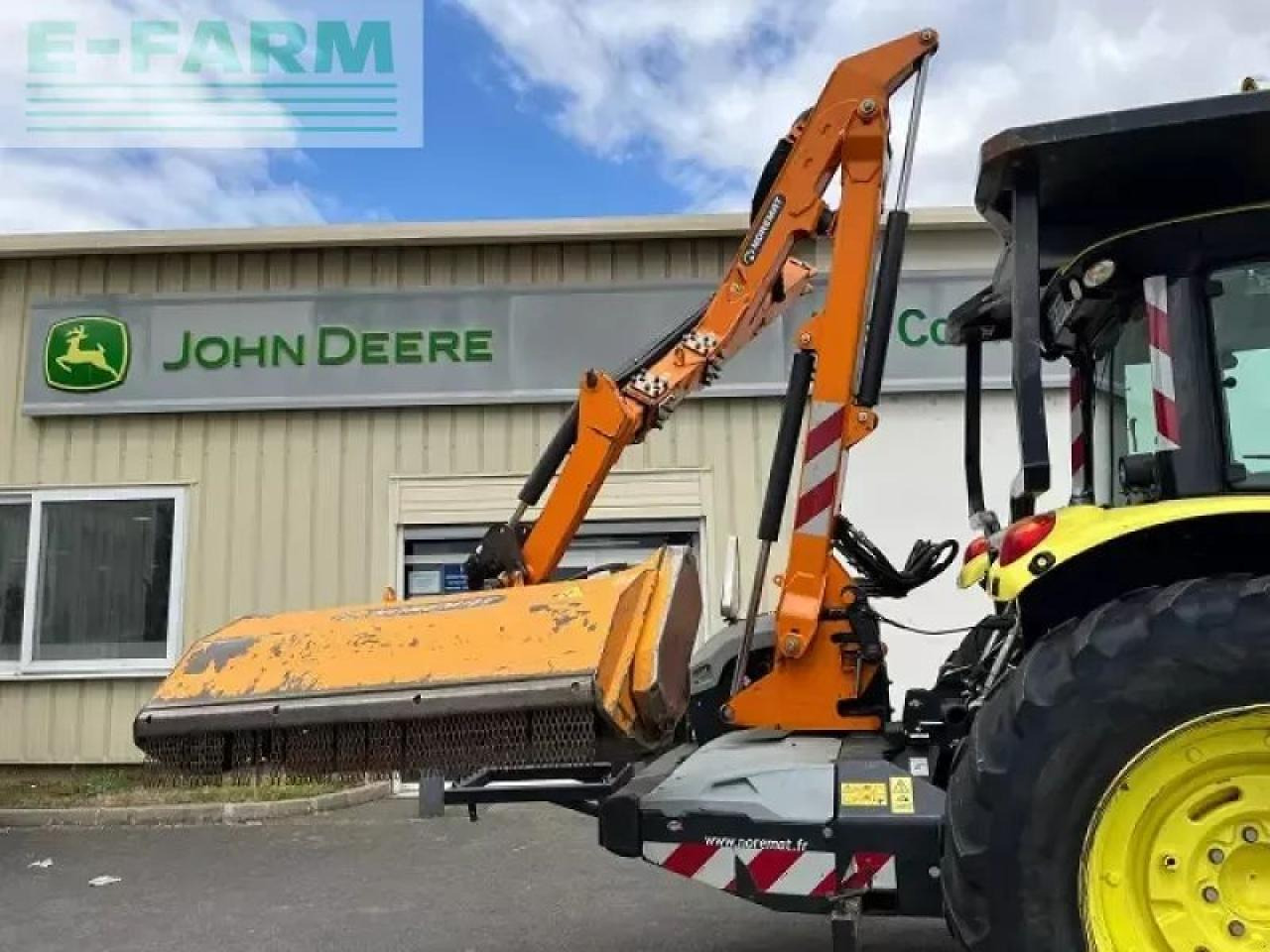 جرار John Deere 6100m: صورة 9 جرار John Deere 6100m: صورة 9