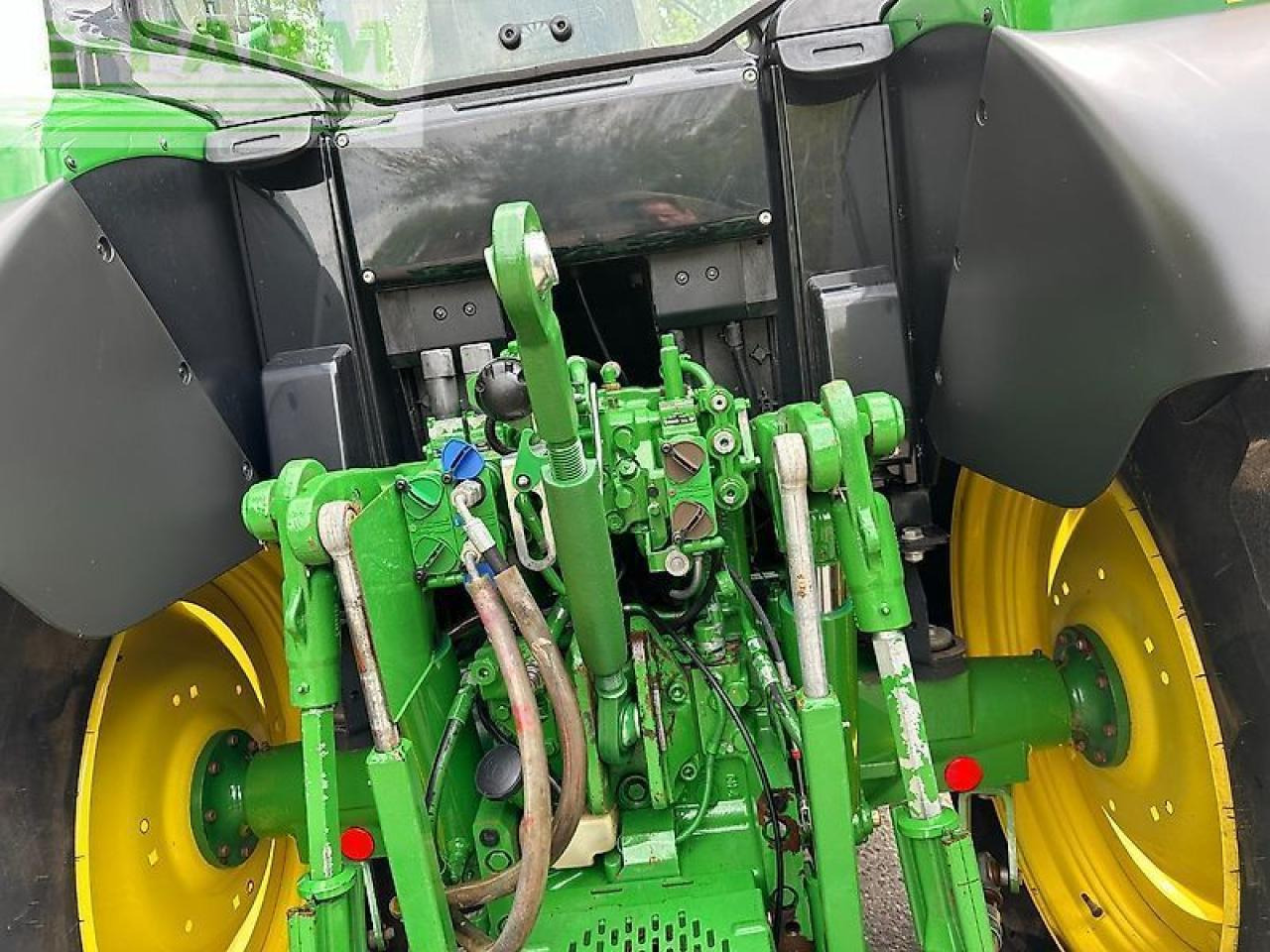 John Deere 6130m pq+ - جرار: صورة 5 John Deere 6130m pq+ - جرار: صورة 5