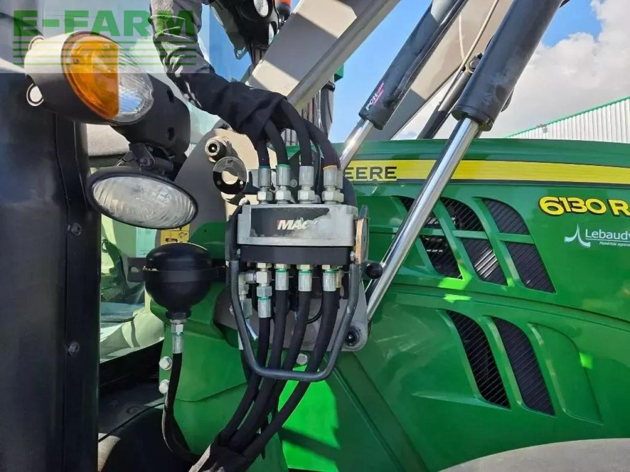 John Deere 6130r - جرار: صورة 5 John Deere 6130r - جرار: صورة 5