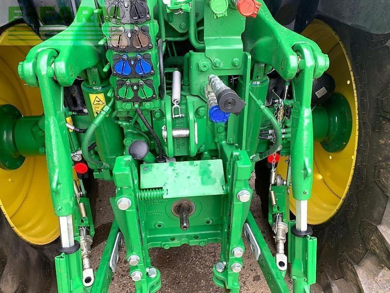 John Deere 6145r - جرار: صورة 3 John Deere 6145r - جرار: صورة 3