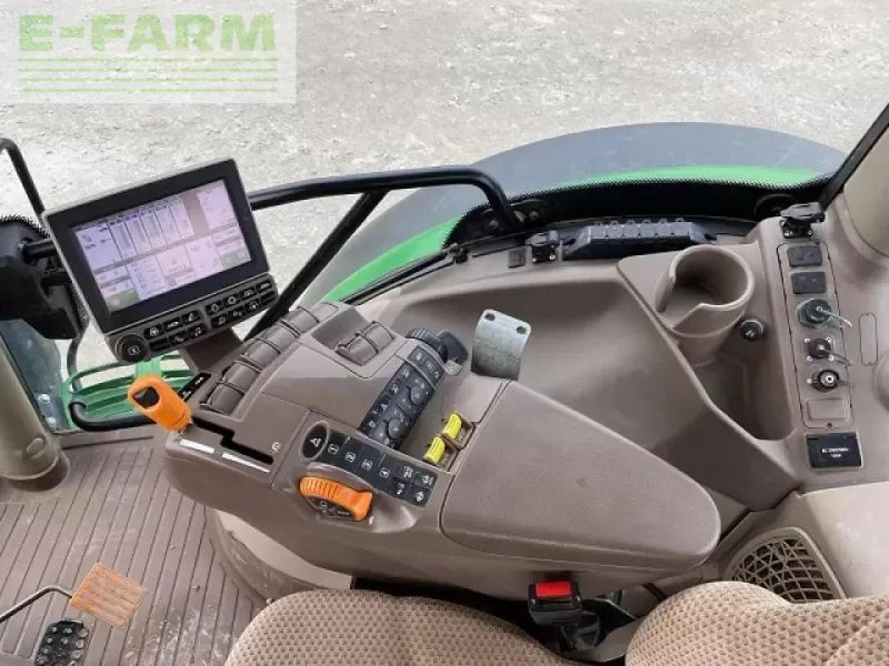 جرار John Deere 6145r: صورة 10 جرار John Deere 6145r: صورة 10