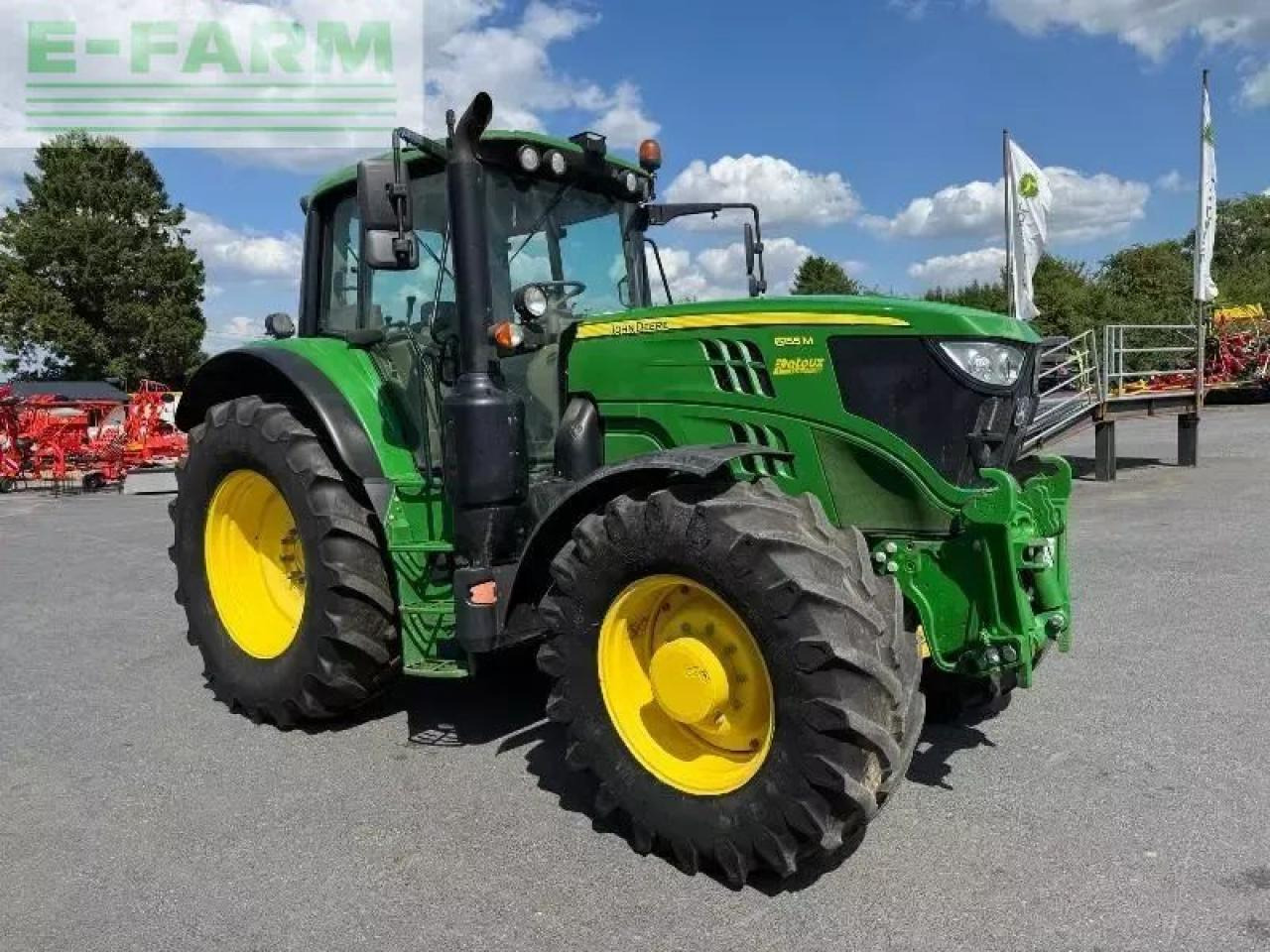 جرار John Deere 6155m: صورة 6 جرار John Deere 6155m: صورة 6