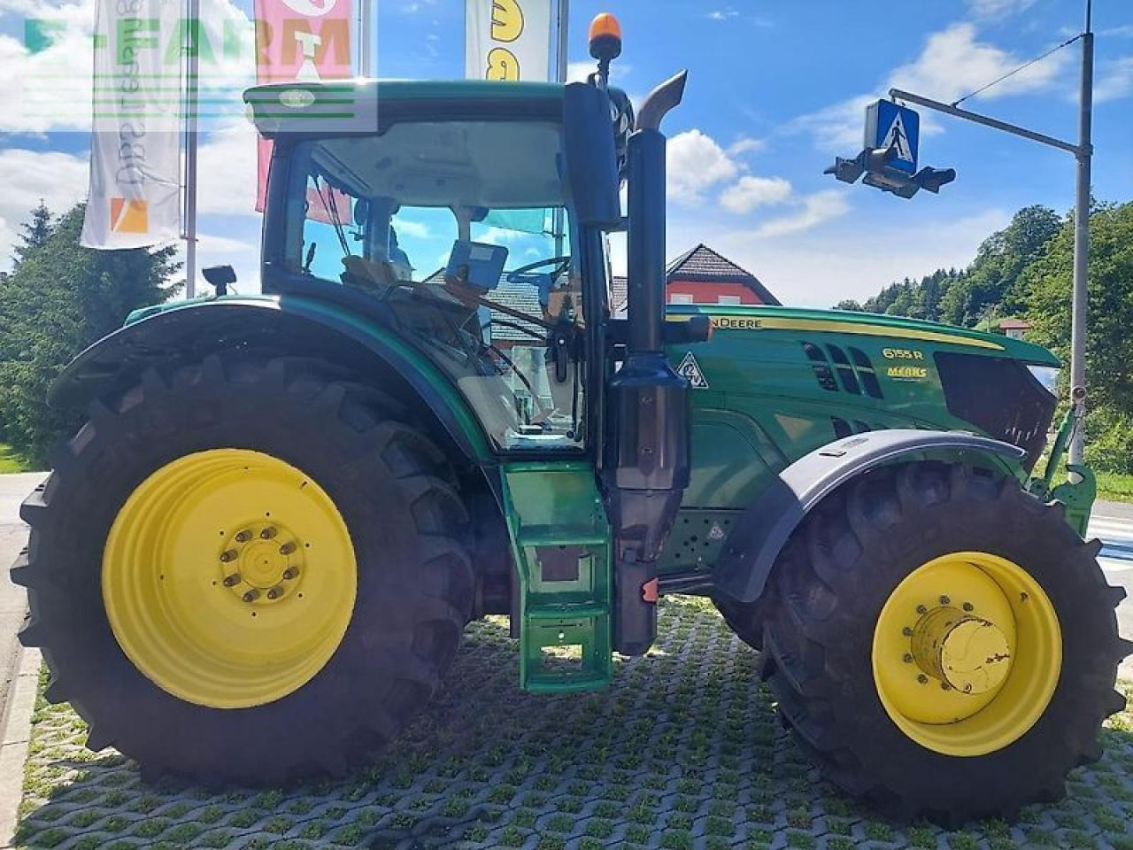John Deere 6155r - جرار: صورة 4 John Deere 6155r - جرار: صورة 4