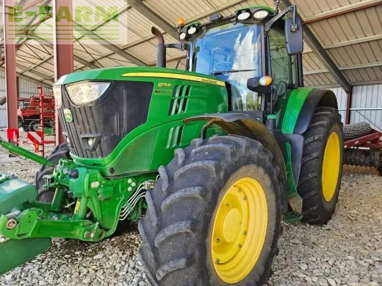 John Deere 6175m - جرار: صورة 1 John Deere 6175m - جرار: صورة 1