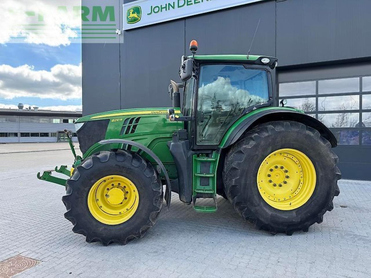 جرار John Deere 6210: صورة 7
