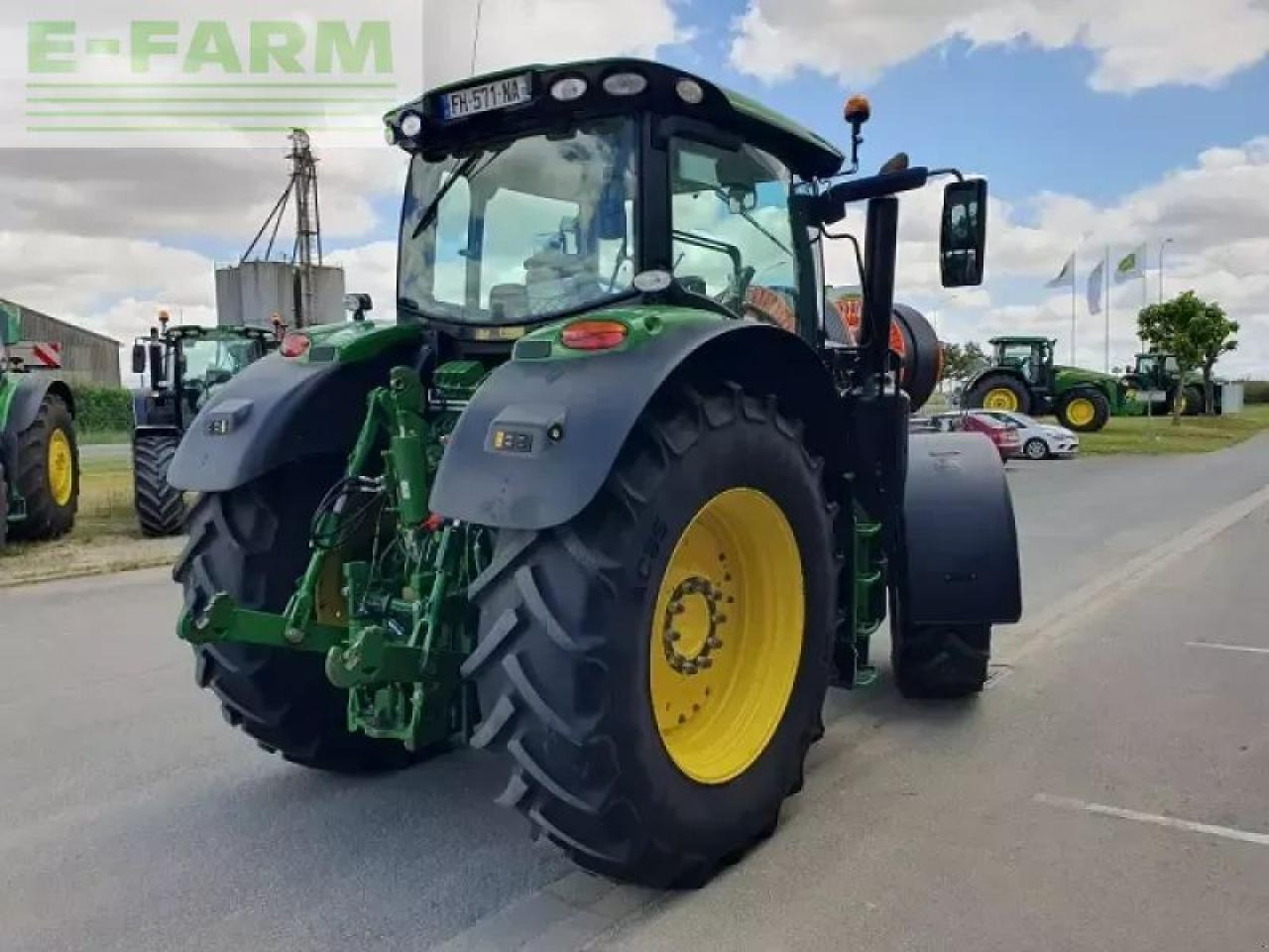 John Deere 6215r - جرار: صورة 3 John Deere 6215r - جرار: صورة 3