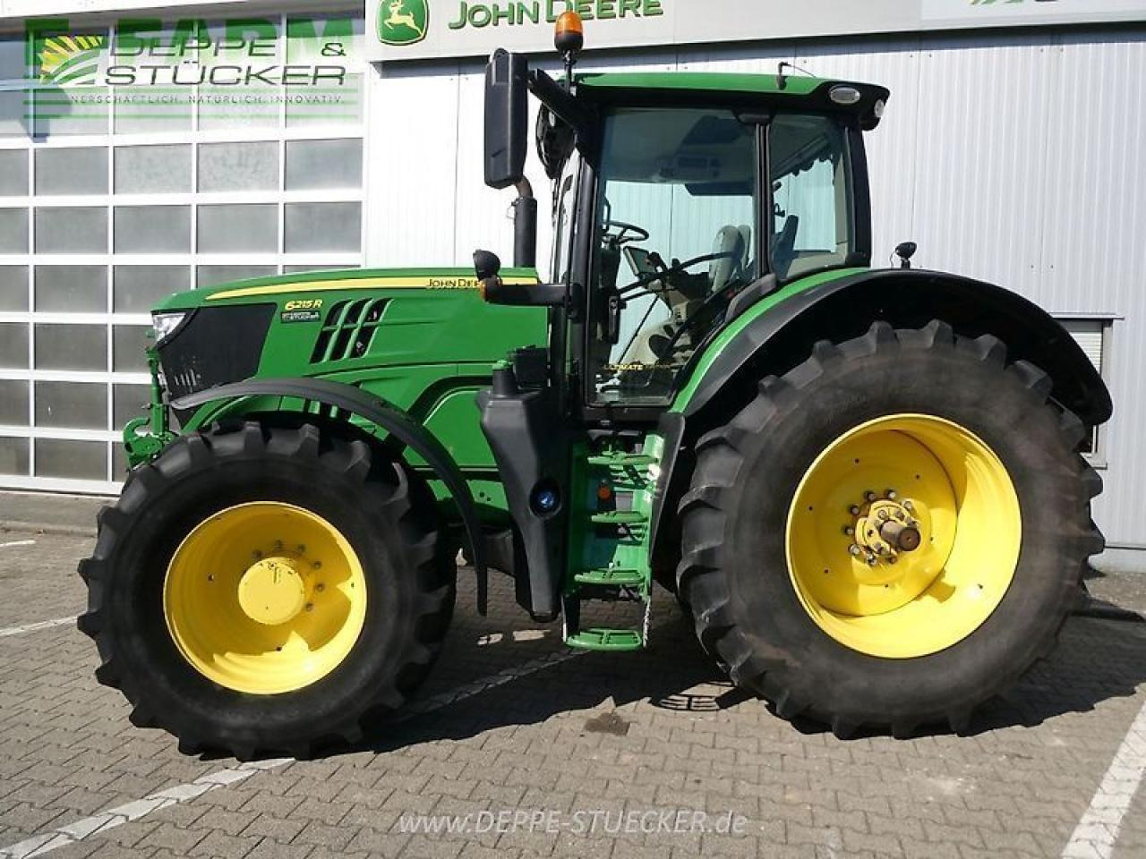 John Deere 6215r - جرار: صورة 3 John Deere 6215r - جرار: صورة 3