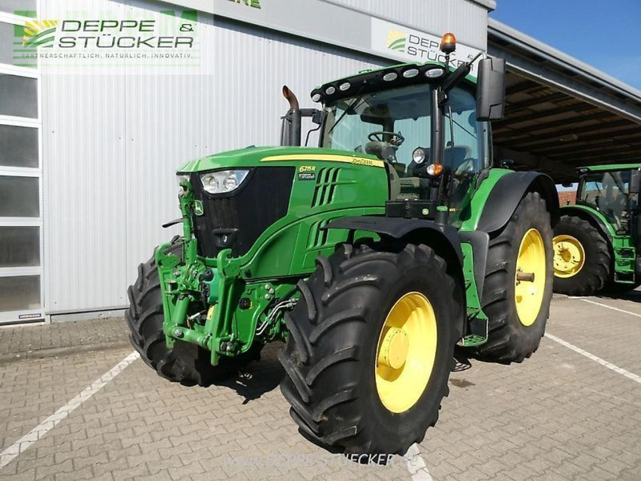 John Deere 6215r - جرار: صورة 1 John Deere 6215r - جرار: صورة 1