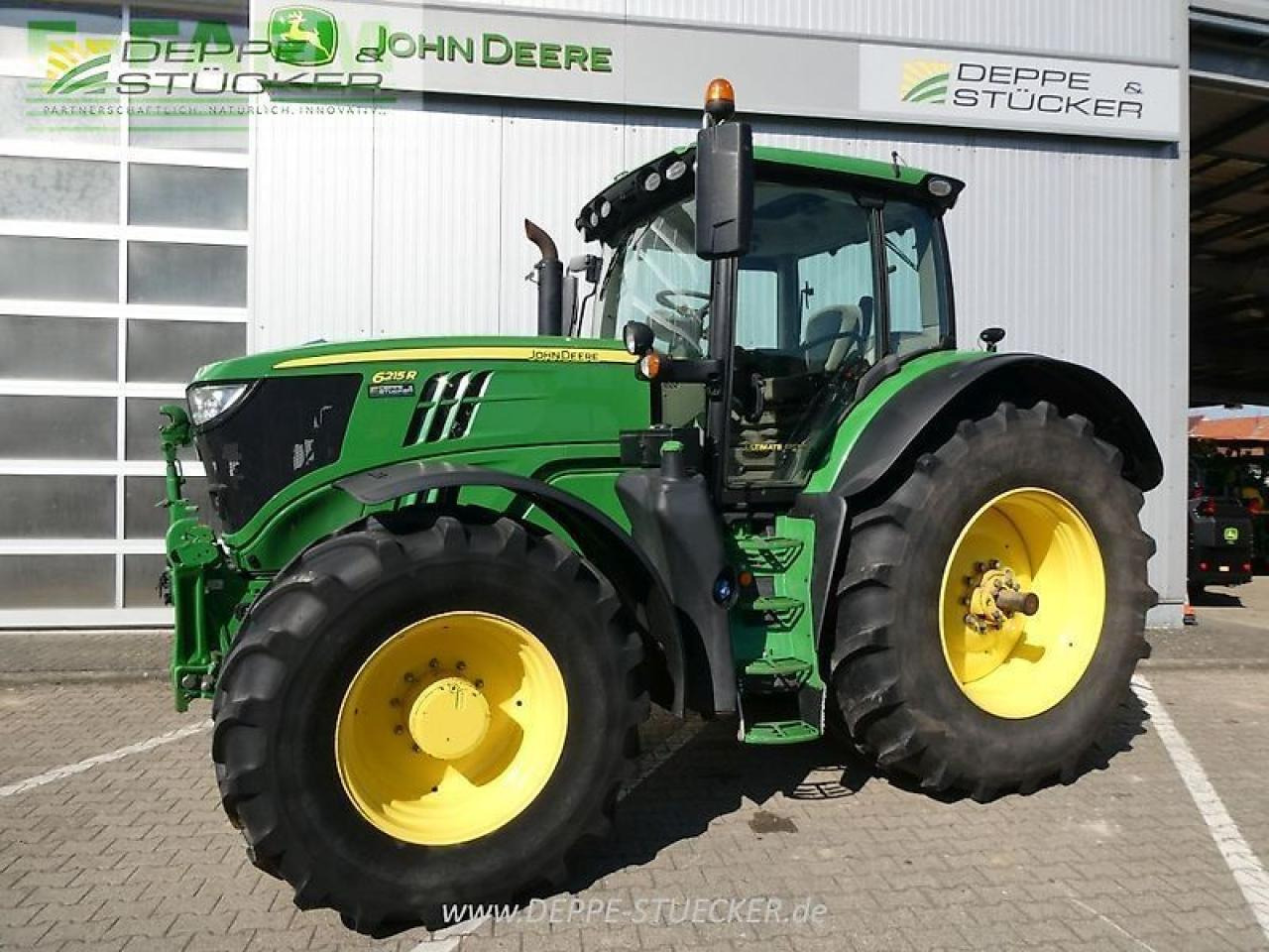 John Deere 6215r - جرار: صورة 2 John Deere 6215r - جرار: صورة 2