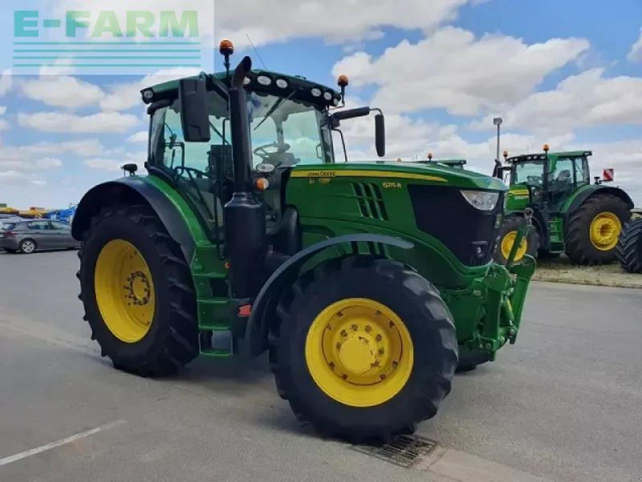 John Deere 6215r - جرار: صورة 2 John Deere 6215r - جرار: صورة 2