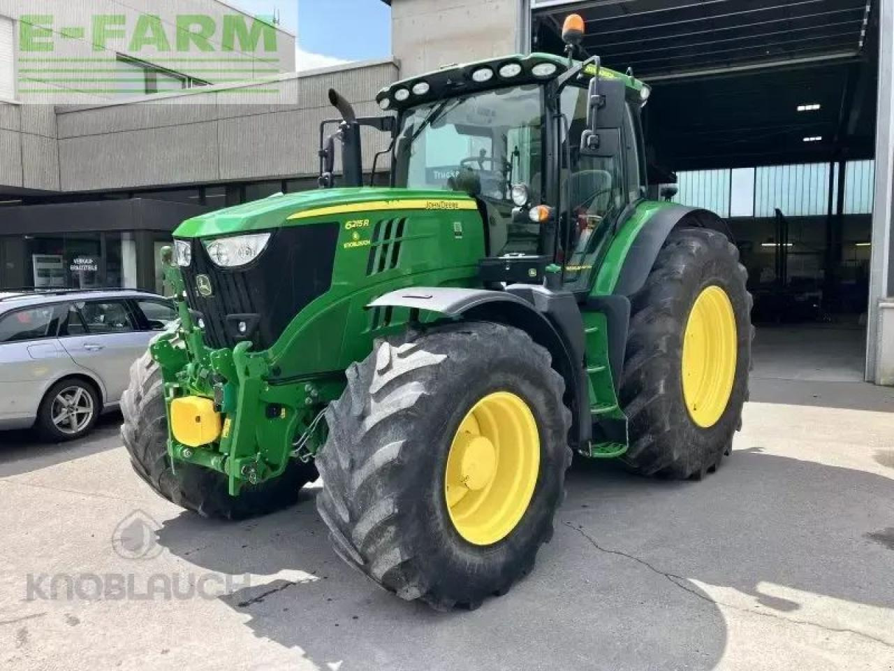 John Deere 6215r - جرار: صورة 2 John Deere 6215r - جرار: صورة 2