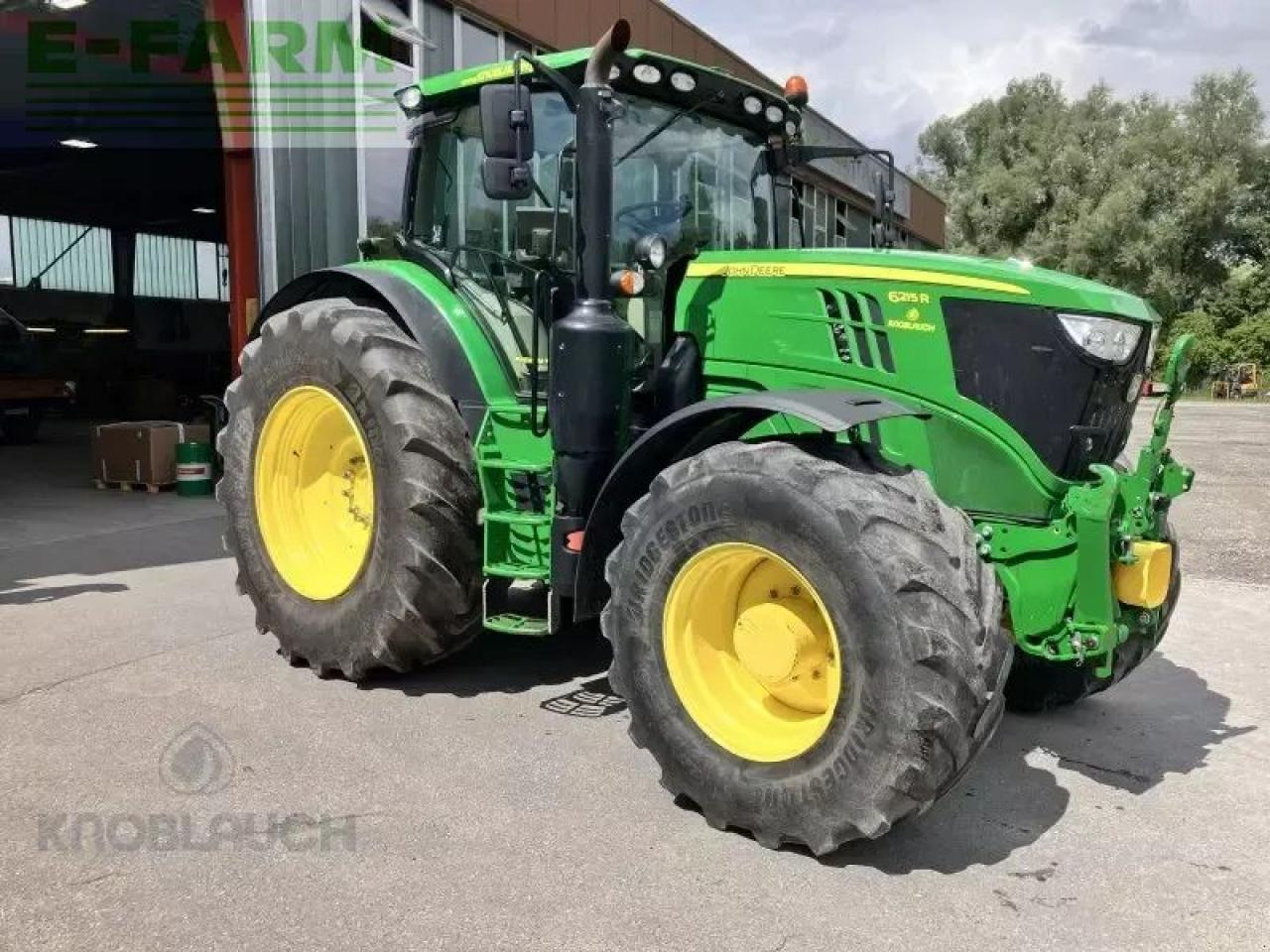 John Deere 6215r - جرار: صورة 5 John Deere 6215r - جرار: صورة 5