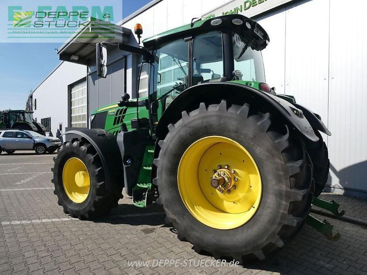 John Deere 6215r - جرار: صورة 4 John Deere 6215r - جرار: صورة 4
