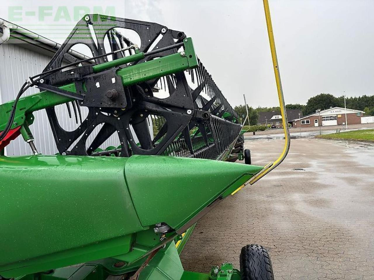 ملحقاتحصادة الأعلاف John Deere 640d: صورة 7