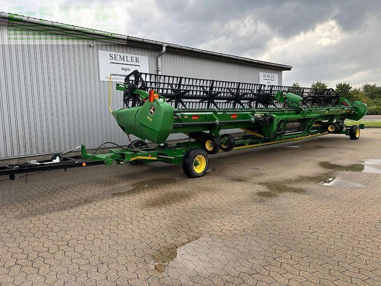 ملحقاتحصادة الأعلاف John Deere 640d: صورة 14